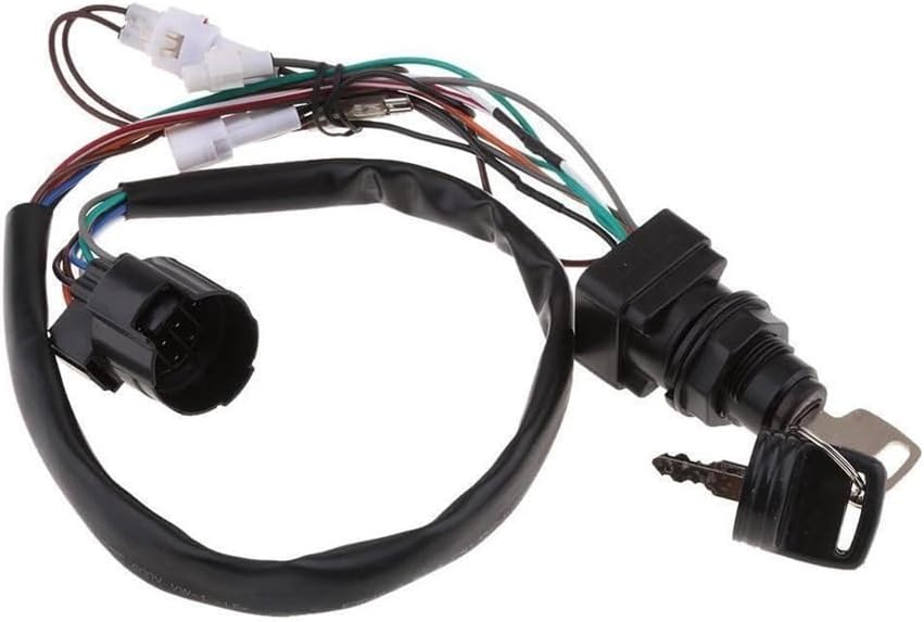 Ignition Key Switch Assy Fit for Outboards Box 37110-93J00 Boat