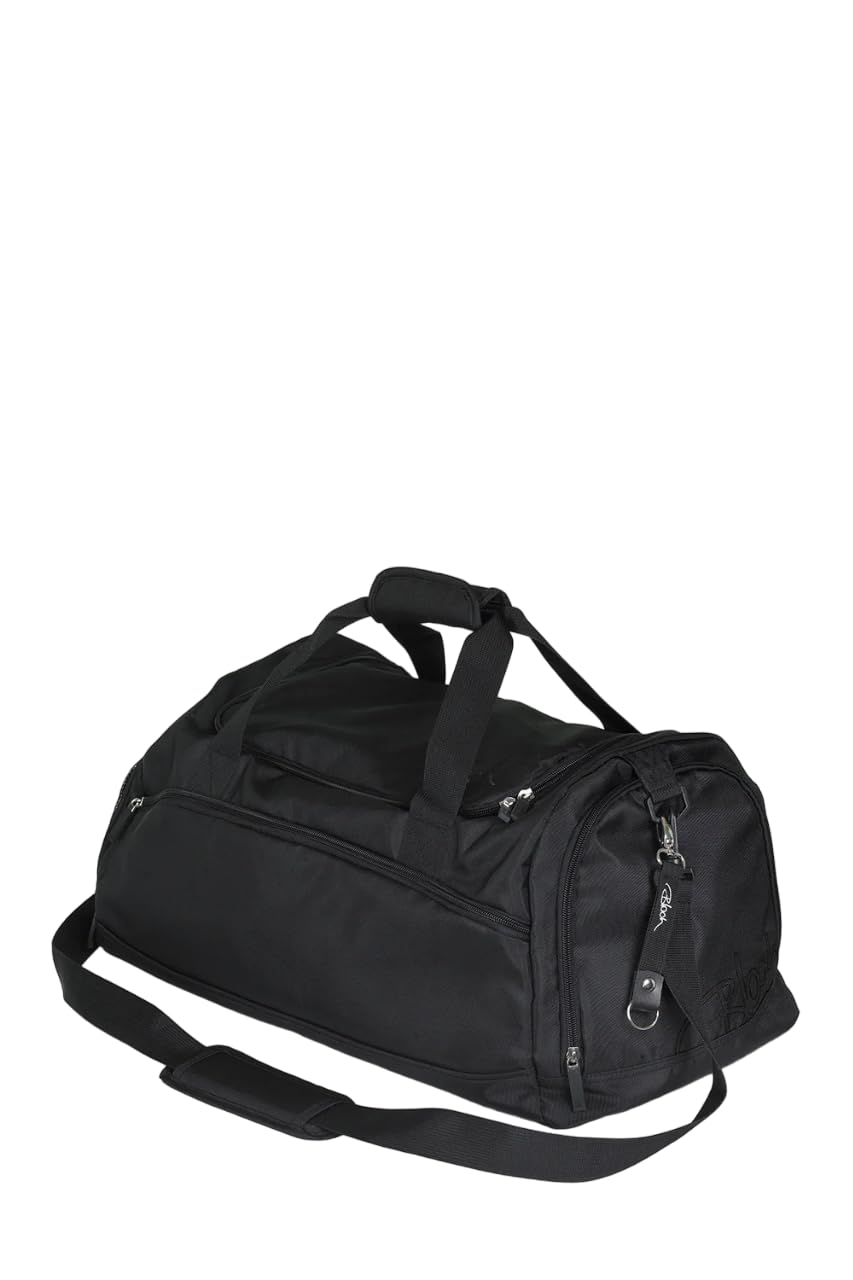 Borsone Danza A311 per Bloch Sport Ballo Classica Relax Allenamento Fitness Palestra Borsoni Saggio Ballerina Ballerino Training Scarpe Prove Esibizioni (Nero, H 28 x L 56 x P 28 cm)
