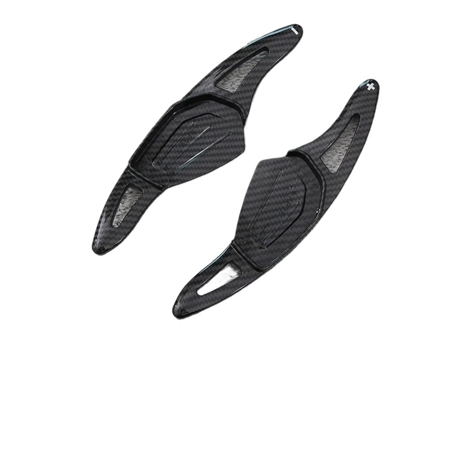 Zhangzhengyao Carbon Black Car Steering Wheel Shifter Paddle For Skoda For Octavia For Kodiaq For Rs For Vrs For Enyaq For Iv Car Steering Wheel Shift Paddle Shifters Gear(Carbon Black)