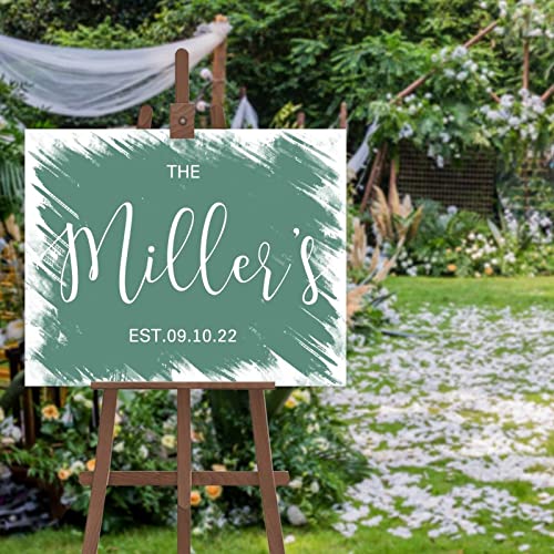 Panneau de bienvenue mariage pour guider vos invités dans une ambiance minimaliste