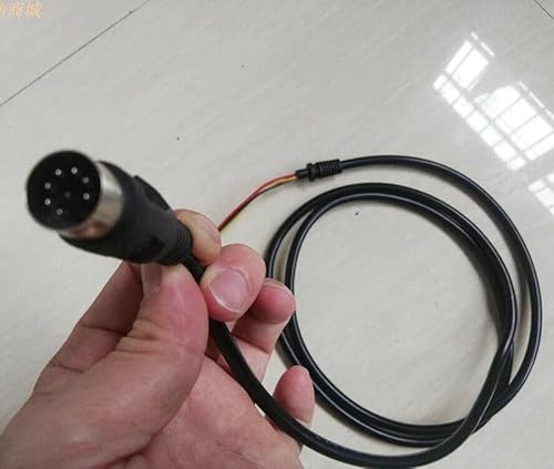 1PC 8-Pin 4-Pin Display Cable for Massage Chair Remote Control - Replacement Cable