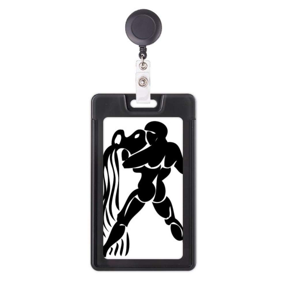 Porte-badge rétractable Verseau pour ne plus perdre sa carte d'accès