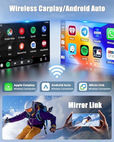 Autoradio 1Din Bluetooth Roinvou écran tactile 6,5 pouces et RDS - 3