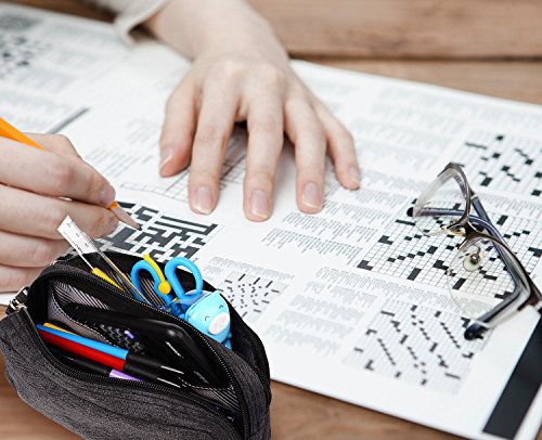 Large Pencil Pouch For Boys School Supplies Big Capacity Pencil Case Pen Bag Box Aesthetic With Zippers Office Storage Organizer Stationary For Teen Girls Kids Women College Students #TOP4