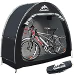 Bike Cover Storage Tent, Outdoor Portable Storage Tent, 210D Oxford Fabric PU4000 Waterproof for 2-3 Bikes, Suitable for Storing Bicycles,Motorcycles,Garden Tools,Lawn Mower,Various Tools