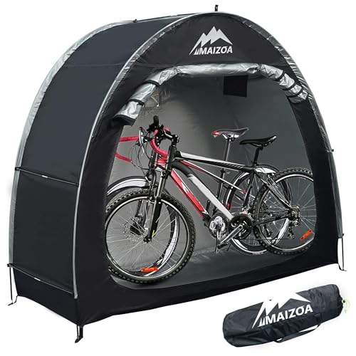 Bike Covers Storage Tent, Outdoor Portable Storage...