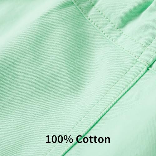 Shorts cargo de sarga para niños que necesitan ropa resistente 5