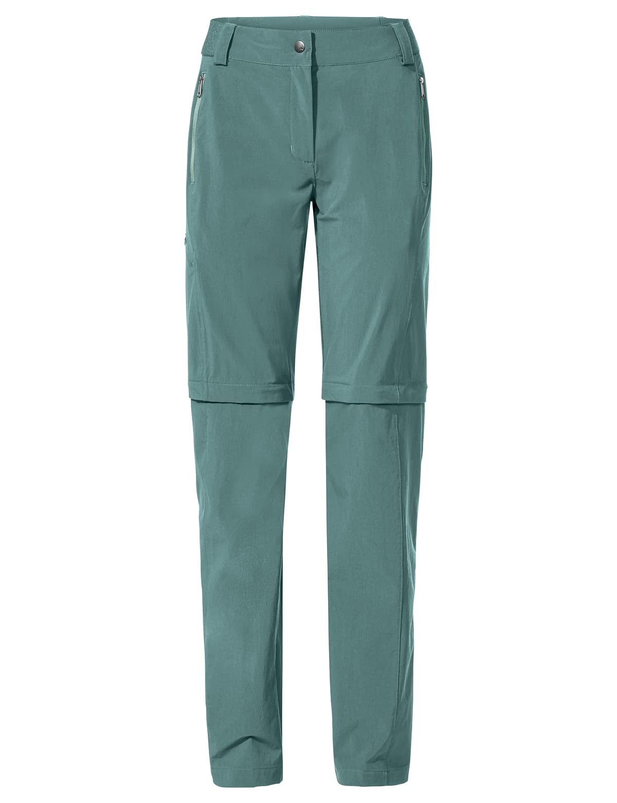 Vaude Wanderhose Damen Zip-Off Farley Stretch III – Hellblau – Gr. 48