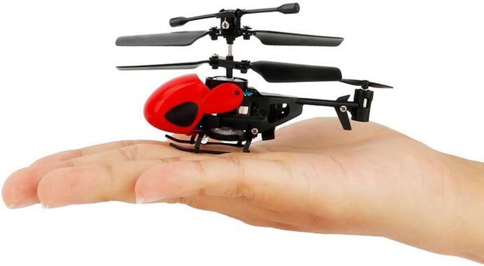 N5010 World's Smallest 3.5CH Remote Control RC Helicopter Indoor RC Toy Aircraft for Kids boys girls