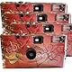 4X 1A Photo PORST Einwegkamera Edition Amore & Liebe mit Herzen, mit Blitz, Batterien und Film (4er Pack, je 27 Aufnahmen)