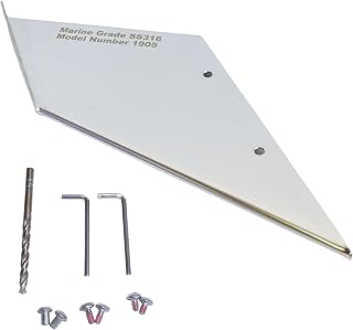 27211 Outboard Skeg Protector Guard for Mercury 75-300 HP Motor