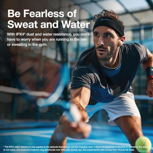 Image of SORA Open Ear Clip Earbuds 4.6g ENC Bluetooth 5.4 Work & Sports