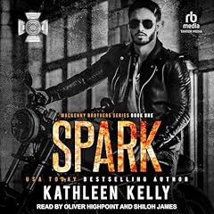 Spark Audiolibro Por Kathleen Kelly arte de portada