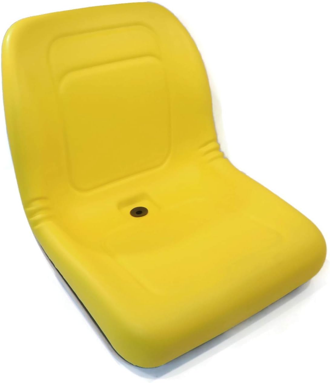 Yellow HIGH Back SEAT w/Pivot Rod Bracket for John Deere 445 455 SST16 SST18 Supplier_id_theropshop, UGEIO140251965627819