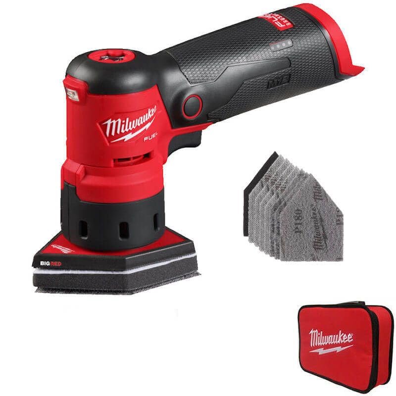 MILWAUKEE M12 Spot Schleifkörper nur