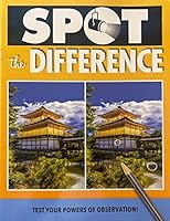 Spot the Difference for Older Adults | Fun Gifts | Seek and Find Hidden Picture Activity Book | Brain Training Memory and Recognition for Elderly 1773258133 Book Cover