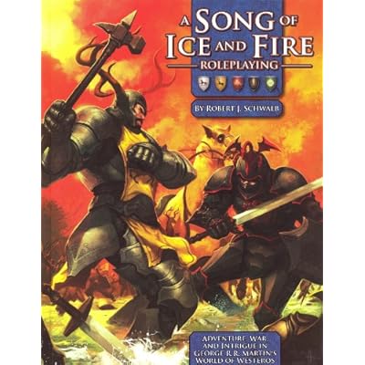 Green Ronin Publishing A Song Of Ice And Fire Roleplaying