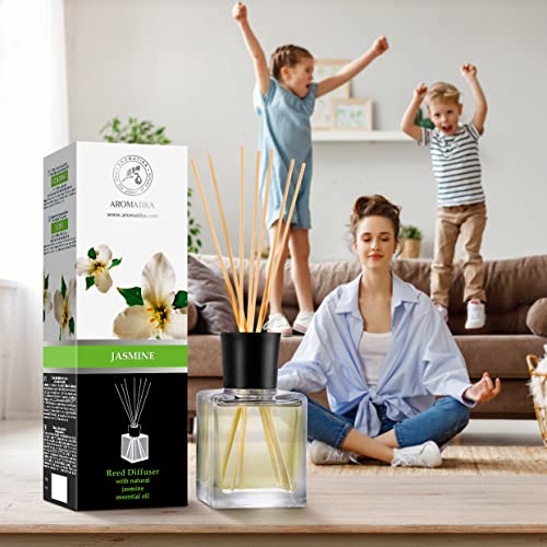 Difusor de Varetas Jazmín 500 ml Aromaterapia miniatura 6