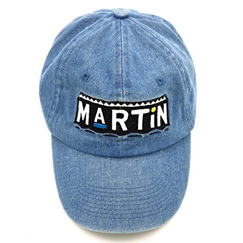 HSYZZY Cotton Baseball Cap 3D Embroidery Dad Hat Adjustable Snapback Unisex,Blue,One Size