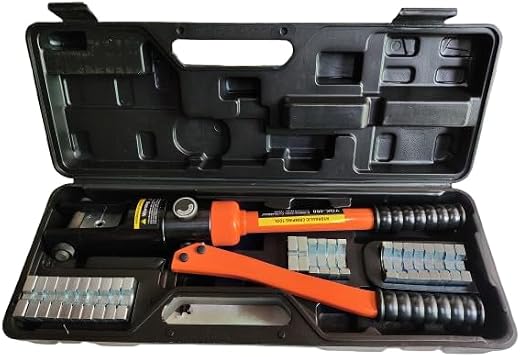 Dehmy 20Tone capacity Yqk-400 Hydarulic Crimping Tool, 22MM Stroke (Heavy Duty)