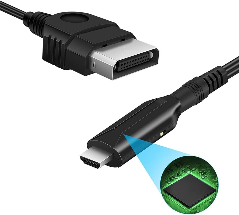 HDMI Cable for Xbox Console Xbox to HDMI Converter Video Audio Adapter HD Cable Connector for HDTV Projector Monitor Display