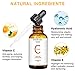 SOSIAY CICI Vitamin C Serum- Vitamin C Serum 20% Vit C with Hyaluronic Acid and Vitamin E - Anti Wrinkle Anti Aging Facial Serum for Face Natural & Organic - 30ml