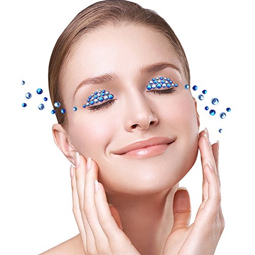 Decora 1125 Pieces 3Mm-5Mm Bling Multicolor Gem Rhinestone Sticker Sheet With Self Adhesive For Scrapbooking Embellishments And Crafts #TOP7