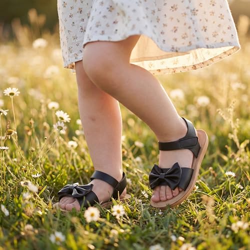 Image of Trary Toddler Sandals for Baby Girls Boys Summer Sandals Cute Kids Shoes Lightweight Open Toe Sandals Beach Holiday Unisex Child Sandals