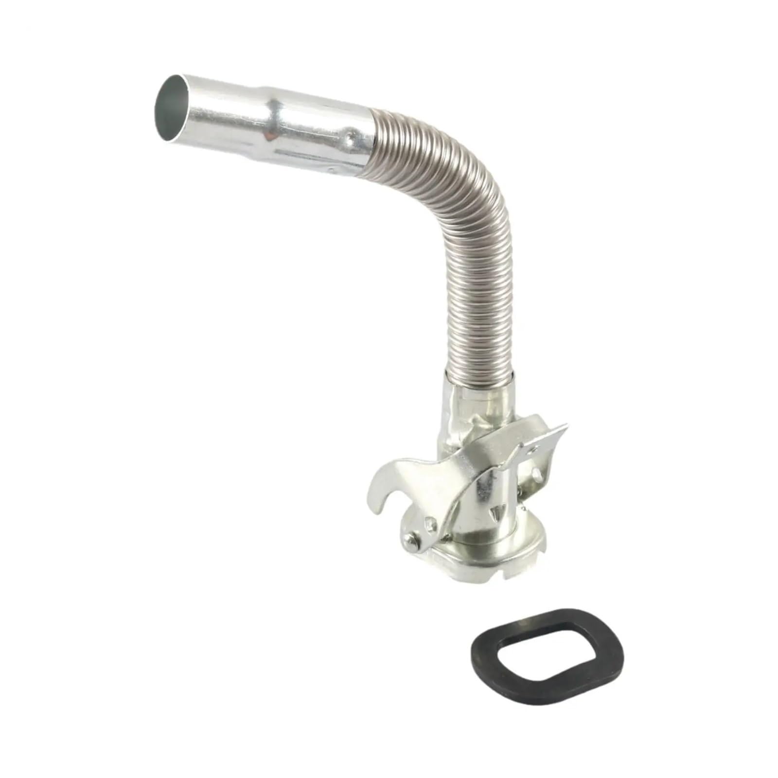 Metal Jerry Can Spout Fuel Can Spout Replacement Leakproof with Jerry Gasket Flexible Pouring for