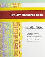 Prentice Hall Spanish Realidades Pre-AP Gifted and Talented Teacher Resource Book 2008c 0131660268 Book Cover