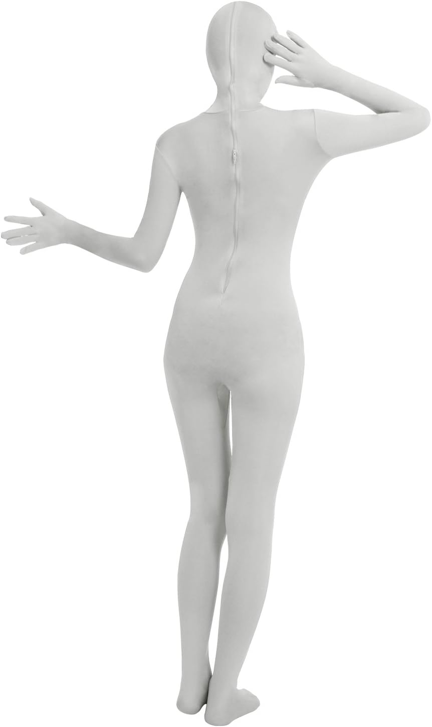 Shinningstar Womens Well-fit Spandex Full Body Zentai Costume Unitards