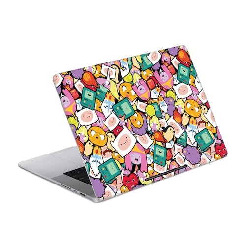 Skin Adventure Time MacBook Pro 16 A2485 pour protéger la coque des rayures