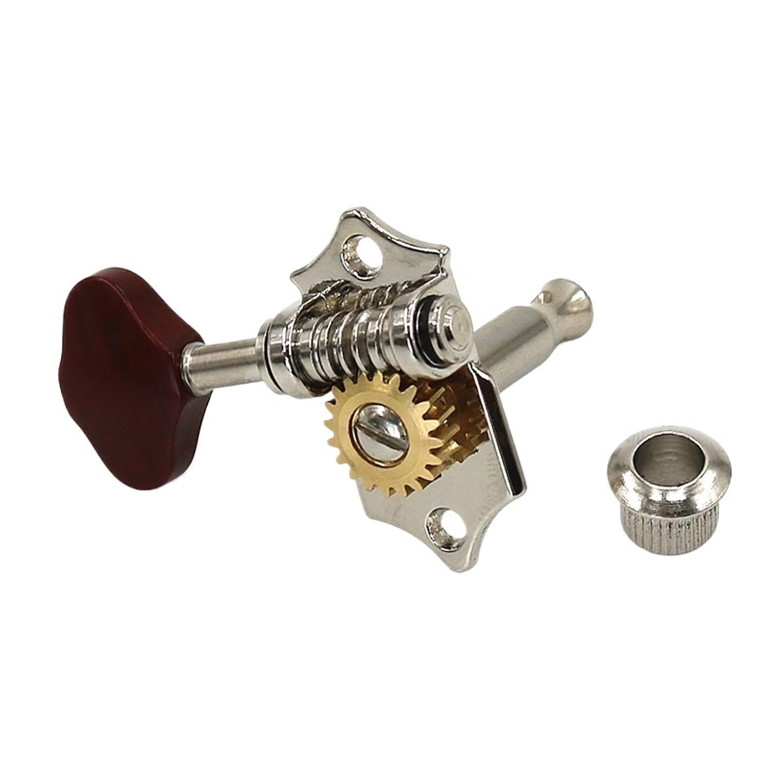 Piroli for corde for chitarra Accordatori Meccaniche classiche tipo aperto retrò for acustica folk 3L 3R cromata