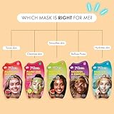 7th Heaven Variety Pack of 5 Clay, Cream & Peel-Off Face Mask – Hydrating & Moisturising Formula Suitable For All Skin Types – Vegan & Cruelty-Free Skincare gift set - Image 5