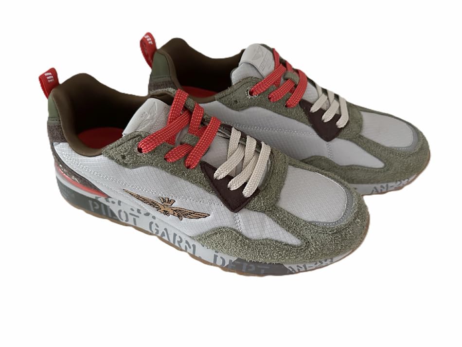Aeronautica Militare Sneaker Green/Beige US25AR04 251SC276CT3546