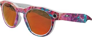 Glossy Glitter Glasses Skin Compatible with Oakley Meta HSTN (2 Pack) - Paint Party - Premium 3M Vinyl Protective Wrap Decal Cover - Easy to Apply | Crafted in The USA by MightySkins