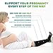 Run Forever Compression Socks for Men & Women 20-30mmHg Medical Grade Graduated Stockings (Black, Large)