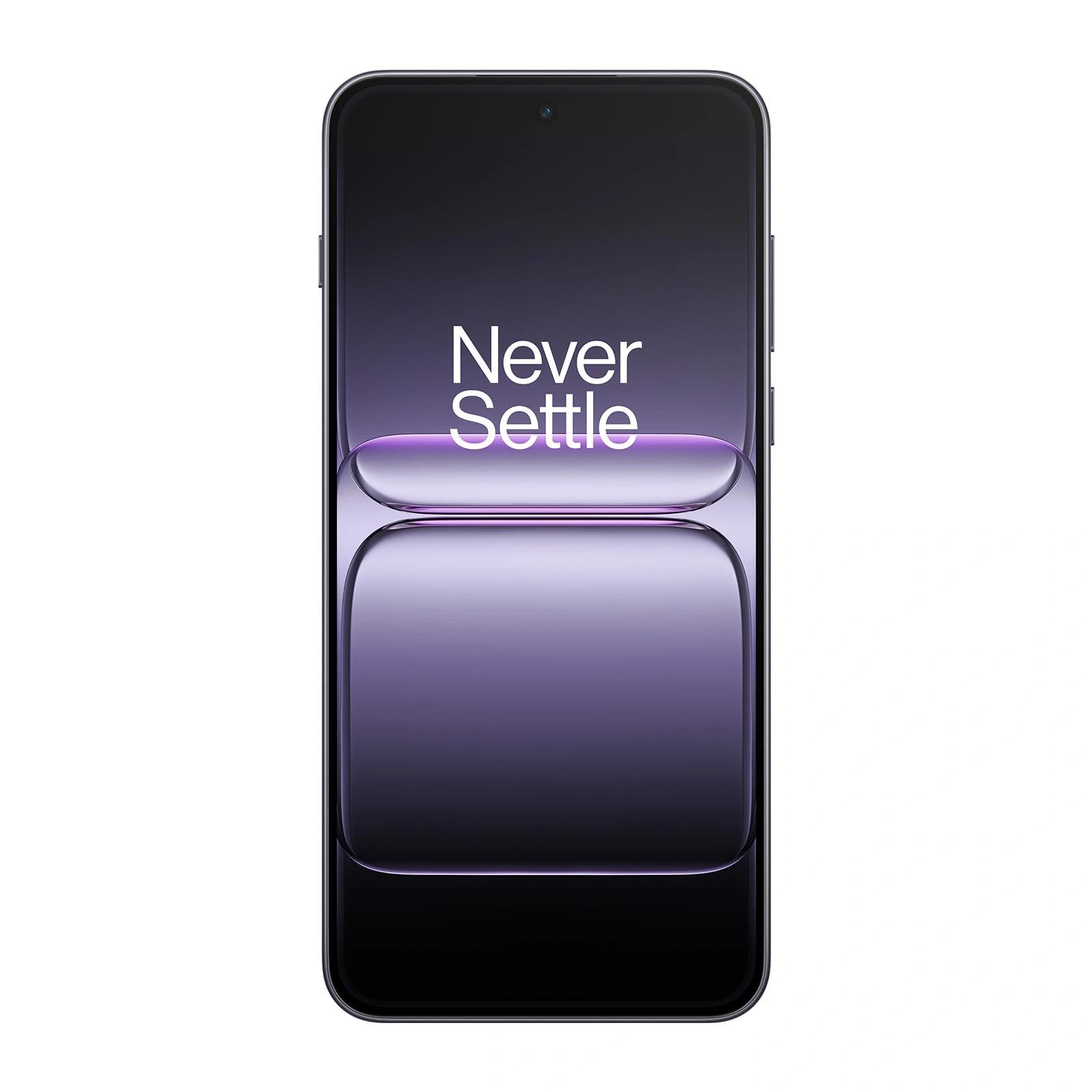 OnePlus Smartphone Nord 5 12 GB RAM 512 GB Storage Display AMOLED 6,83 Pollici 144 Hz, Snapdragon 8s Gen 3, Doppia fotocamera 50 MP, Batteria 5200 mAh, con caricabatterie 80W, Grigio