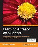 Learning Alfresco Web Scripts 1784390607 Book Cover