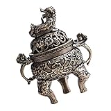 Ornements d'encensoir en cuivre - une œuvre d'art nécessaire et pour quelqu'un qui aime l'encensoir, brûleur d' de bureau