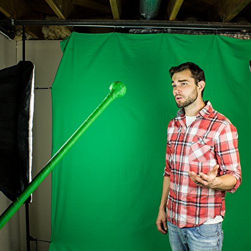 Gaffer Power Real Professional Grade Gaffer Tape, Made In The Usa, Heavy-Duty Gaffers Tape, Durable, Versatile, Non-Reflective, Multipurpose. (2 In X 30 Yds, Chrome Green) #TOP1