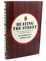 Beating The Street: How to make more money in the stock market B0006C2KMS Book Cover
