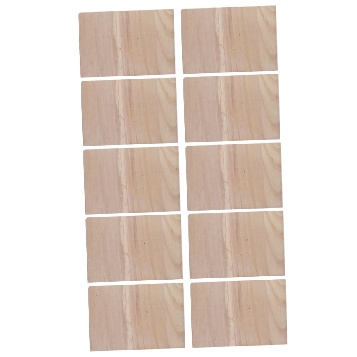 VANZACK Taekwondo Board 10pcs Rebreakable Karate Punching Boards Boys and Girls Practice Board Material for Long-Lasting Use