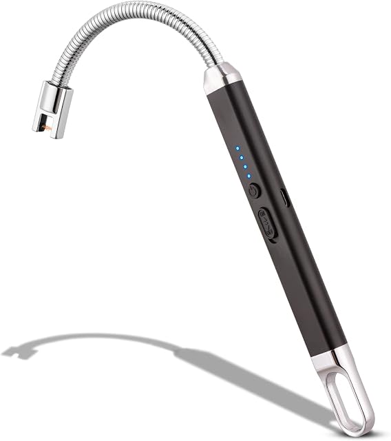 Candle-Lighter-Electric-Lighter-USB Rechargeable Candle Lighter Arc Long Lighters for Candles Camping BBQ