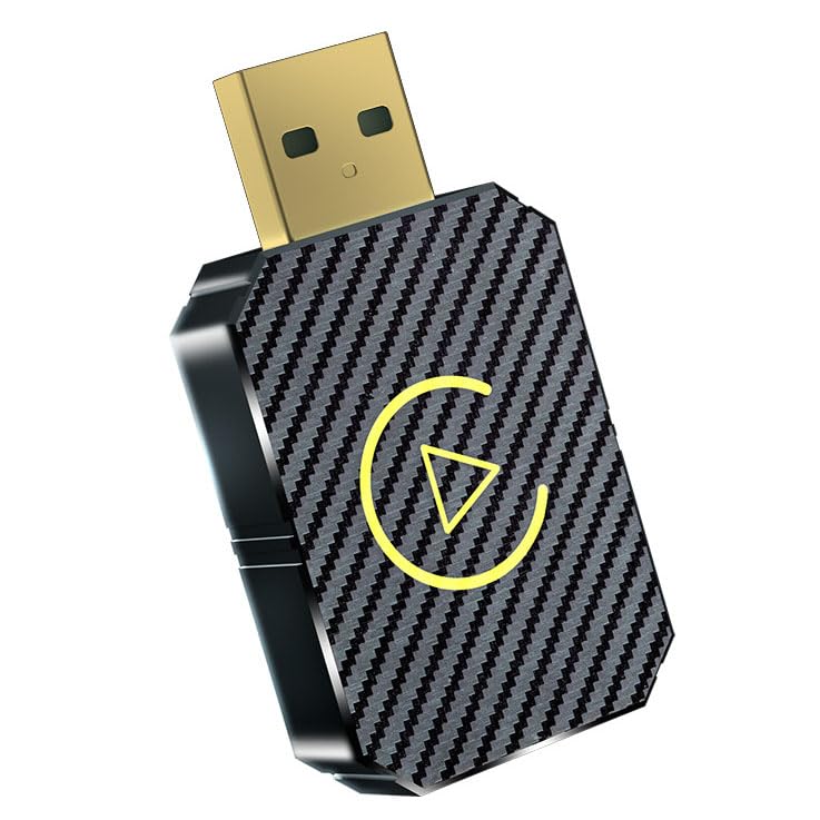 OPBVXQ Adaptador Carplay Inalámbrico para BMW 1 Series 2017 2018 2019 2020 2021 2022 2023 2024 2025, Adaptadores Inalámbricos Carplay para Android Auto, Convierte con Cable a Inalambrico, Plug & Play