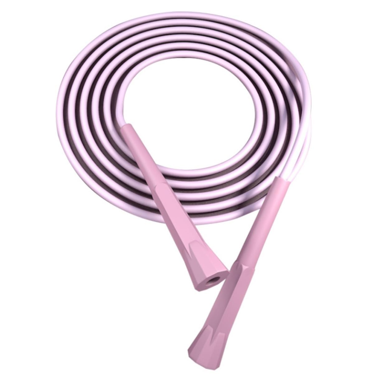 corde per saltare per adulti, Attrezzature for il fitness sportivo Allenamento for esercizi Corda for saltare a velocità regolabile Fitness(Pink)