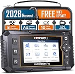 2026 FOXWELL NT624 Elite OBD2 Scanner, All-System 8 Resets Code Reader | Upgraded from NT604, ABS Bleeding, EPB, Oil, Battery Registration, SAS, Throttle, Injector & DPF Scan Tool for DIY Mechanics