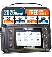 FOXWELL NT624 Elite OBD2 Scanner Upgraded from NT604Elite &amp; NT614Elite Code Reader, All-System OB...