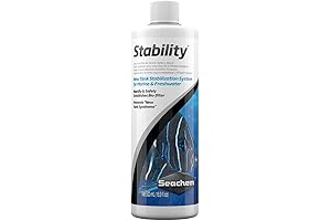 Seachem Stability Fish Tank Stabilizer: The Keystone to Aquarium Health
