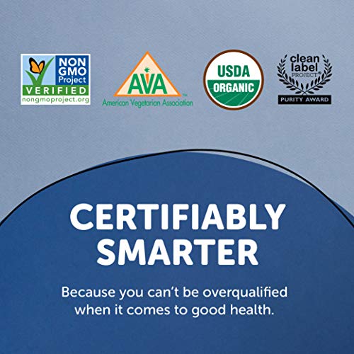 Smartypants Organic Mens Multivitamins, Daily Gummy Vitamins: Probiotics, Vitamins C, D3, B12, Zinc & Omega 3 For Immune Support, Digestive Health, Energy, & Bone Health, 120 Gummies, 30 Day Supply #TOP4